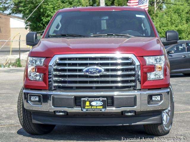 2017 Ford F-150 4x4 XLT 4dr SuperCrew 5.5 ft. SB